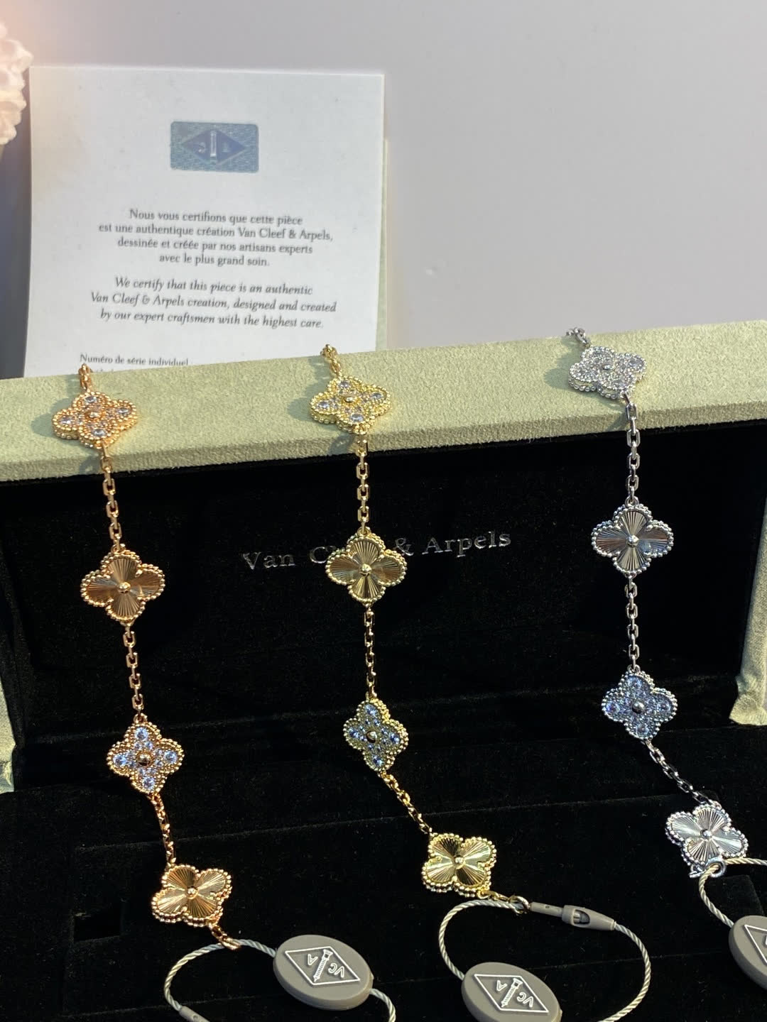 Van Cleef & Arpels Alhambra Bracelet